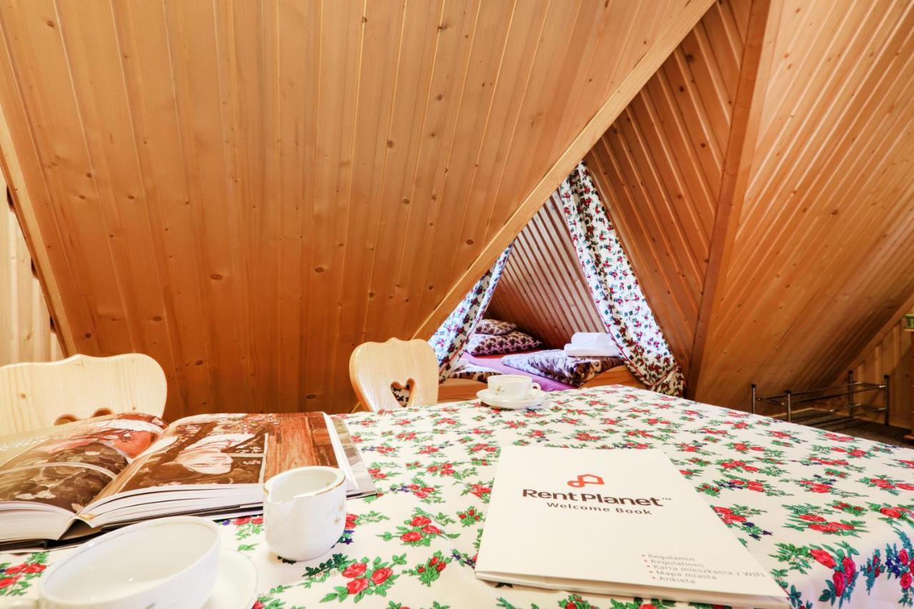 Rentplanet - Willa Szafran Zakopane Extérieur photo